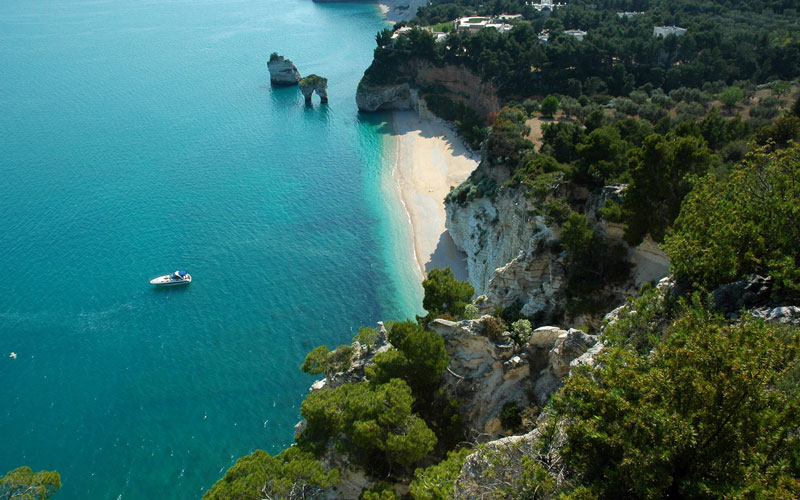 UN TUFFO DOVE L'ACQUA È PIÙ BLU